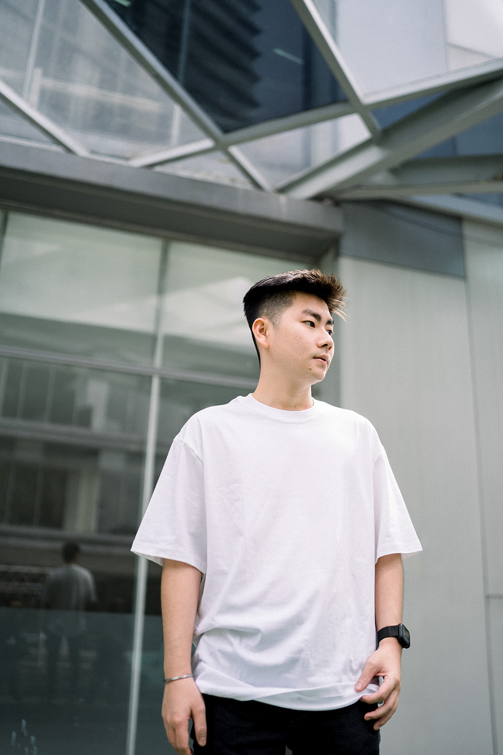 Kaos Polos Oversize Heavy Cotton 30s