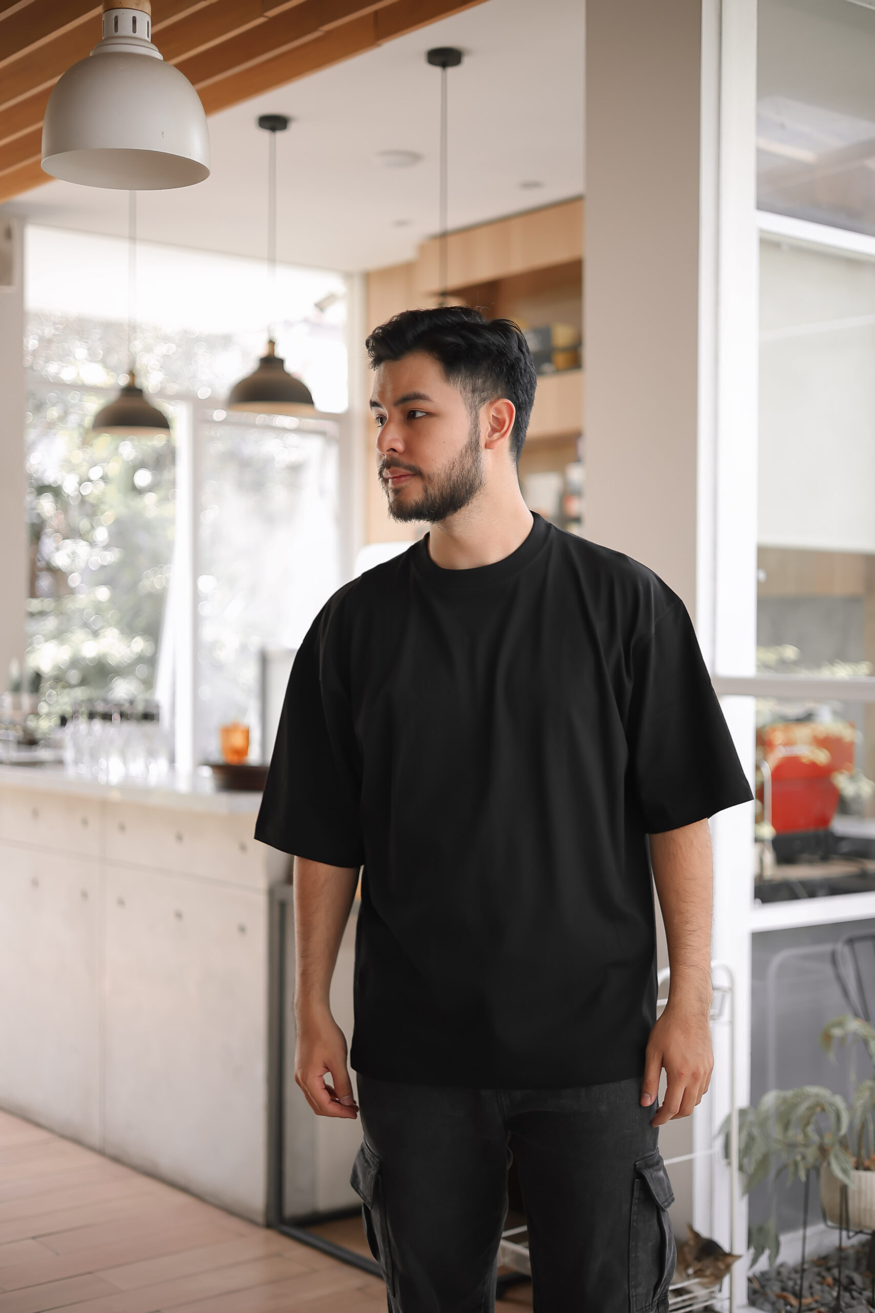 Kaos Polos Oversize Heavy Cotton 24s